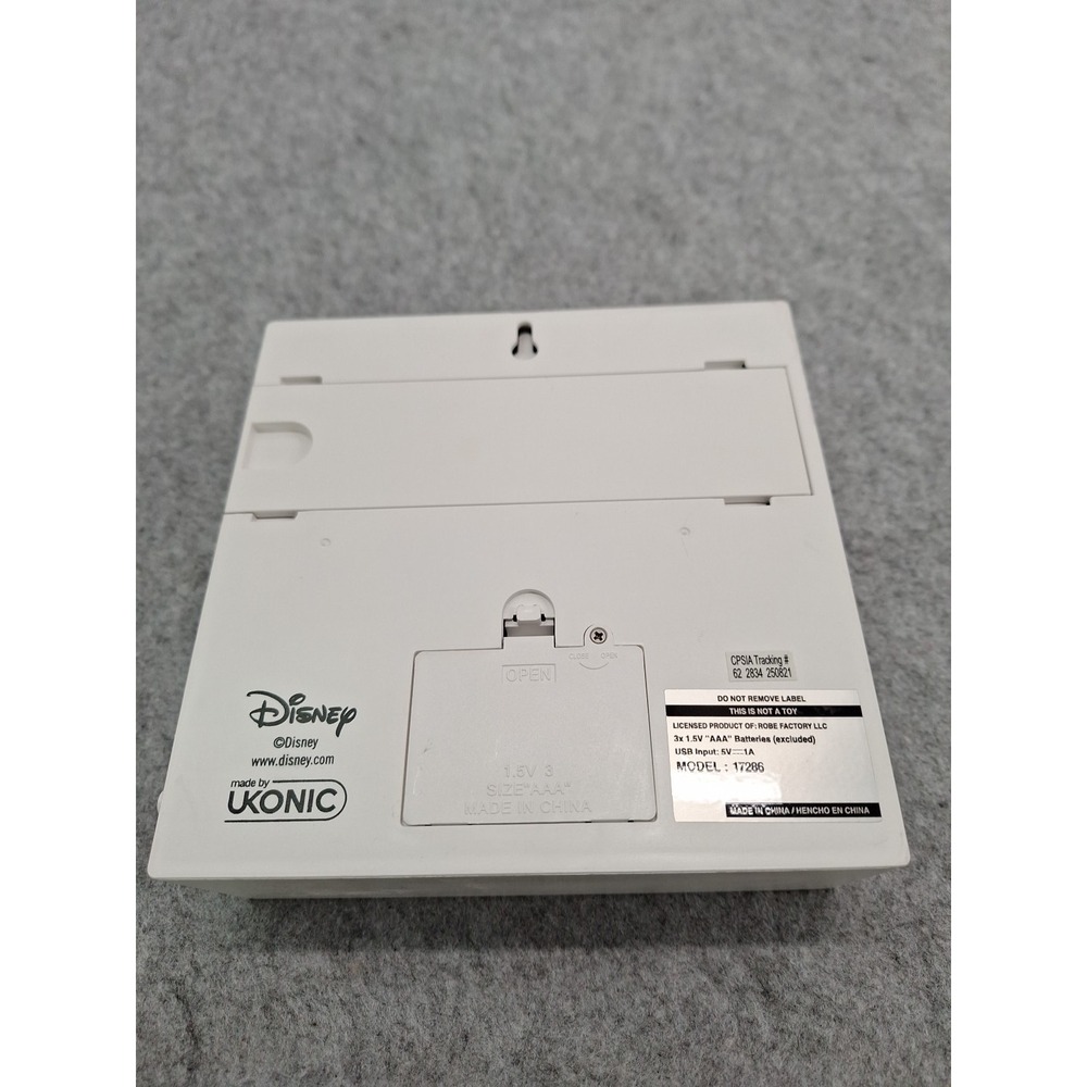 Disney The Little Mermaid Light Box UKONIC Diorama Ariel On A Rock Works Charger - Picture 5 of 10